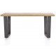 Habufa Metalox 36426 Large Fixed Top Dining Table (230cm Long) 