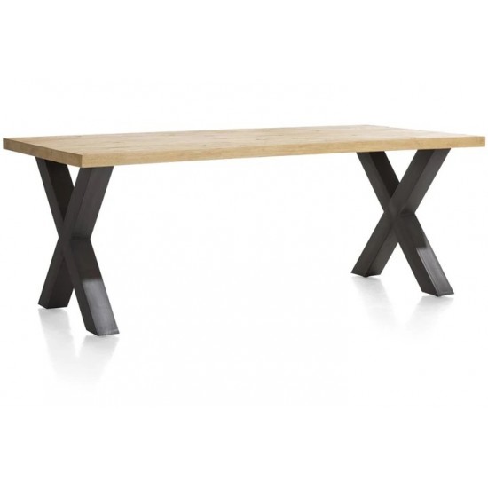 Habufa Metalox 36420 Small Fixed Top Dining Table (170cm Long)