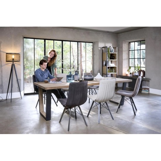 Habufa 37059 Medium Extending Top Dining Table (160cm to 210cm) - Get £££s of Love2Shop vouchers when you shop with us. 