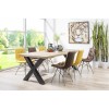 Habufa 36426 Large Fixed Top Dining Table (230cm Long)