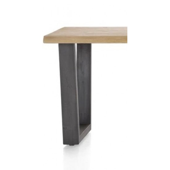 Habufa Metalox 36423 Medium Fixed Top Dining Table (200cm Long)