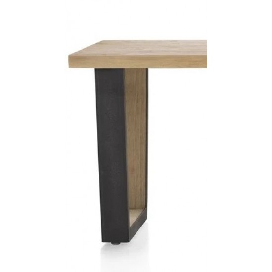 Habufa 37059 Medium Extending Top Dining Table (160cm to 210cm) - Get £££s of Love2Shop vouchers when you shop with us. 