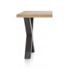 Habufa 36420 Small Fixed Top Dining Table (170cm Long)