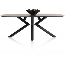 Habufa Masura 45601 Oval Dining Table - 200cm long