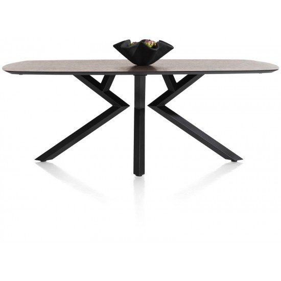 Habufa Masura 45601 Oval Dining Table - 200cm long