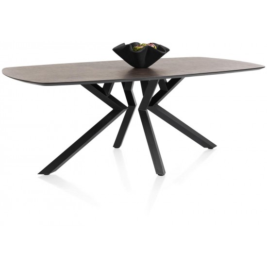 Habufa Masura 45601 Oval Dining Table - 200cm long