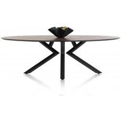 Habufa Masura 45785 Ellipse Dining Table - 180cm long 