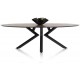 Habufa Masura 45785 Ellipse Dining Table - 180cm long 