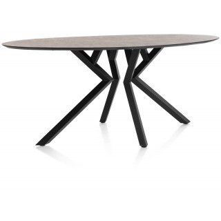 Oval bar on sale table