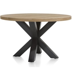 Habufa Metalox 36444 Circular Dining Table