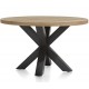 Habufa Metalox 36444 Circular Dining Table