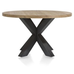 Habufa Metalox 36444 Circular Dining Table