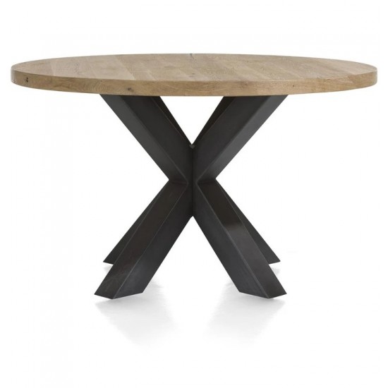 Habufa Metalox 36444 Circular Dining Table