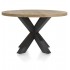 Habufa Metalox 36444 Circular Dining Table