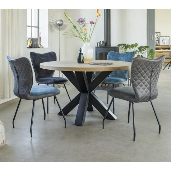 Habufa Metalox 36444 Circular Dining Table