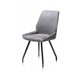 Habufa 29754 Scott Dining Chair - Anthracite - Get £££s of Love2Shop vouchers when you shop with us. 