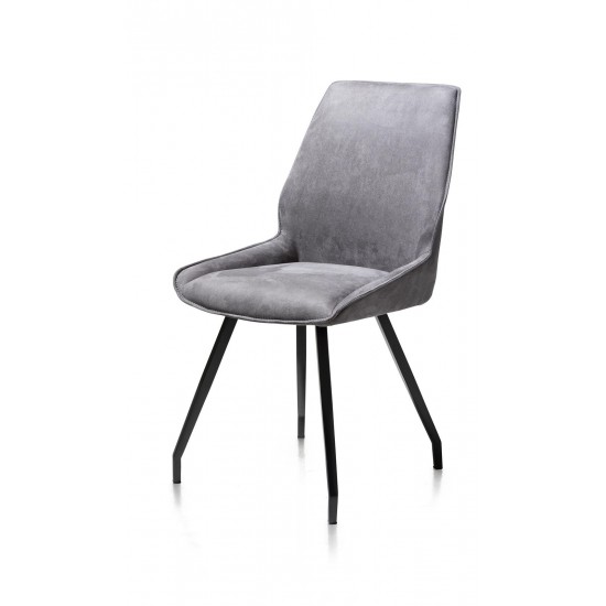 Habufa 29754 Scott Dining Chair - Anthracite