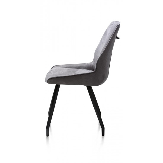 Habufa 29754 Scott Dining Chair - Anthracite