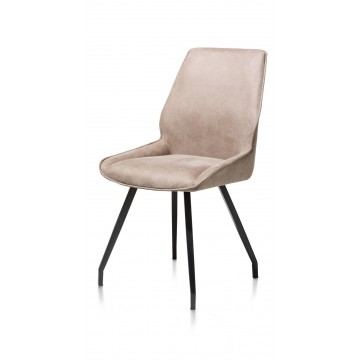 Habufa 29754 Scott Dining Chair - Taupe - Get £££s of Love2Shop vouchers when you shop with us. 