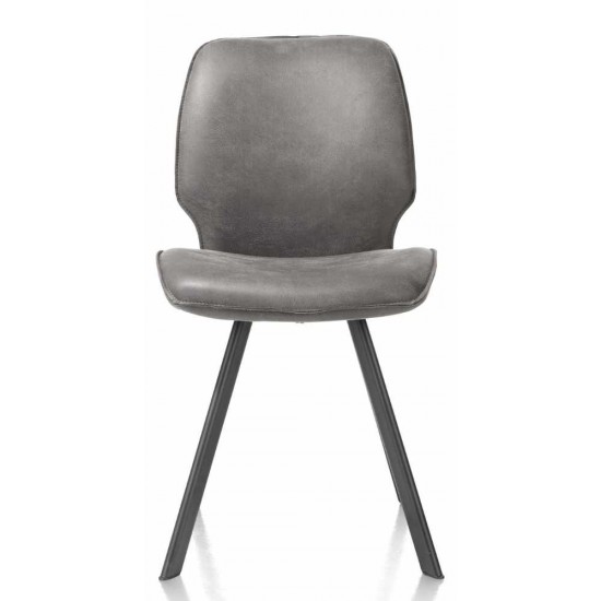 Habufa 48592 Semmi Dining Chair - Grey (GRY)