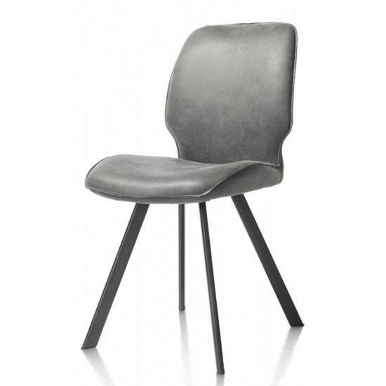 Habufa 48592 Semmi Dining Chair - Grey (GRY)