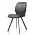 Habufa 48592 Semmi Dining Chair - Off Black (OBL)