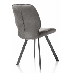 Habufa 48592 Semmi Dining Chair - Grey (GRY)