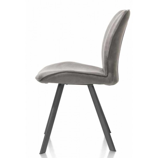 Habufa 48592 Semmi Dining Chair - Grey (GRY)