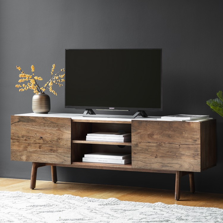 Barcelona Media Unit Hudson Living Furniturebrands4u