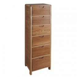 Ercol Bosco 1364 Six Drawer Tall Chest - IN STOCK AND AVAILABLE WITH FREE DELIVERY - SPRING PROMO PRICE - ENDS 26th MAY! - FREE LOVE TO SHOP VOUCHERS FOR ALL ORDERS PLACED THIS MONTH. 