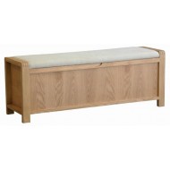 Ercol Bosco 1369 Storage Bench - IN STOCK AND AVAILABLE WITH FREE DELIVERY - SPRING PROMO PRICE - ENDS 26th MAY! - FREE LOVE TO SHOP VOUCHERS FOR ALL ORDERS PLACED THIS MONTH. 