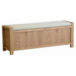 Ercol Bosco 1369 Storage Bench - IN STOCK AND AVAILABLE WITH FREE DELIVERY - SPRING PROMO PRICE - ENDS 26th MAY! - FREE LOVE TO SHOP VOUCHERS FOR ALL ORDERS PLACED THIS MONTH. 
