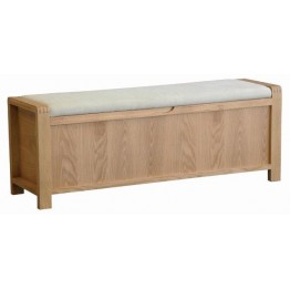 Ercol Bosco 1369 Storage Bench - IN STOCK AND AVAILABLE - Get £££s of Love2Shop vouchers when you order this with us.