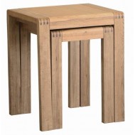 Ercol Bosco 1399 Nest of Two Tables - FREE LOVE TO SHOP VOUCHERS FOR ALL ORDERS PLACED THIS MONTH. 