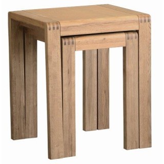 Nest of on sale two tables
