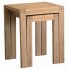 Ercol Bosco 1399 Nest of Two Tables - IN STOCK AND AVAILABLE 