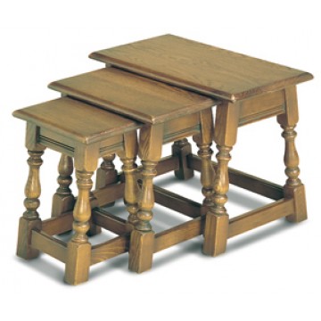 1494 Wood Bros Old Charm Nest of Tables