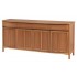 1804 Nathan Shades Shaped Four Door Sideboard