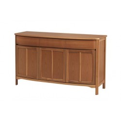 1814 Nathan Shades Shaped Three Door Sideboard - TK303B 