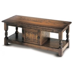 1822 Wood Bros Old Charm Occasional Long Table 