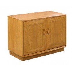 Ercol 3815 Windsor Two Door Cabinet  - FREE LOVE TO SHOP VOUCHERS FOR ALL ORDERS PLACED THIS MONTH. 
