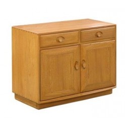 Ercol 3816 Windsor Cabinet with Drawers - FREE LOVE TO SHOP VOUCHERS FOR ALL ORDERS PLACED THIS MONTH. 