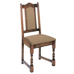 2067 Wood Bros Old Charm Lancaster Dining Chair