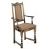 2068 Wood Bros Old Charm Lancaster Carver Chair