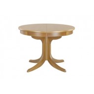 2124 Nathan Classic Circular Pedestal Dining Table - TK105