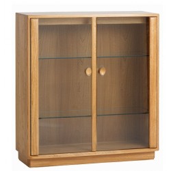 Ercol 3845 Windsor Small Display Cabinet 