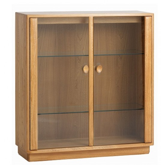 Ercol 3845 Windsor Small Display Cabinet 