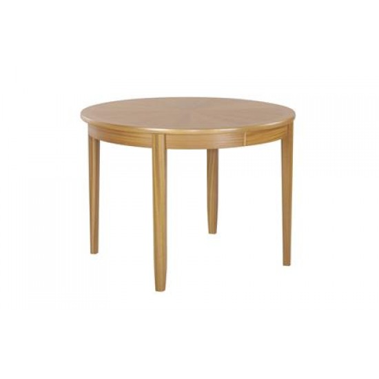 2134 Nathan Shades Circular Dining Table on Legs - TK106