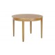 2134 Nathan Shades Circular Dining Table on Legs - TK106