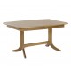 Shadows Small Double Pedestal Dining Table - 127